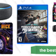 Illustration for article titled Fridays Best Deals: Tony Hawks Pro Skater 1+2, Amazon Echo Dot, Logitech C920 Webcam, John Wick Trilogy, Nerds and Laffy Taffy, and More